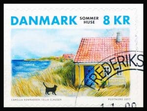 Danmark AFA 1913 Stemplet