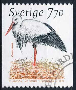Sverige AFA 1914 Stemplet