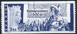 Sverige AFA 1915 Stemplet