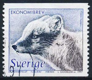 Sverige AFA 1916 Stemplet