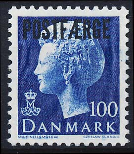 Danmark  Postfærge AFA 48 Postfrisk
