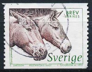 Sverige AFA 1917 Stemplet