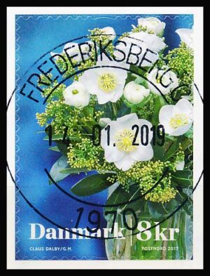Danmark AFA 1918 Stemplet