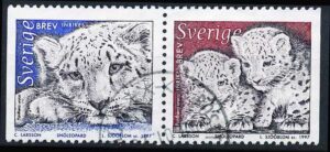 Sverige AFA 1918+1919 Stemplet