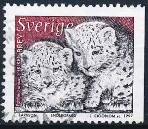 Sverige AFA 1919 Stemplet