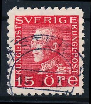 Sverige AFA 191Ba Stemplet
