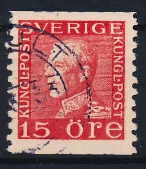 Sverige AFA 191a Stemplet