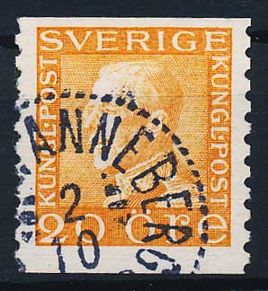 Sverige AFA 192 Stemplet