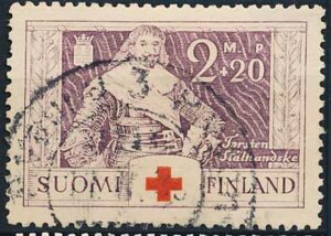 Finland AFA 192 Stemplet