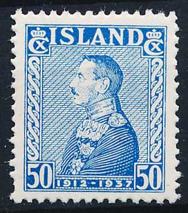 Island AFA 192 Postfrisk