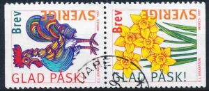 Sverige AFA 1920+1921 Stemplet