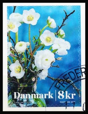 Danmark AFA 1920 Stemplet