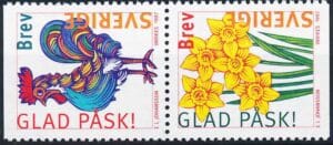 Sverige AFA 1920+1921 Postfrisk
