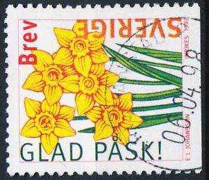 Sverige AFA 1921 Stemplet