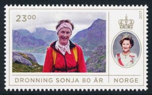 Norge AFA 1921 Postfrisk