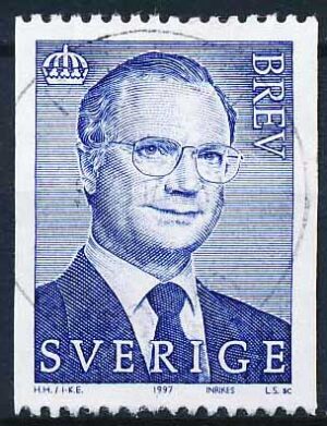 Sverige AFA 1922 Stemplet