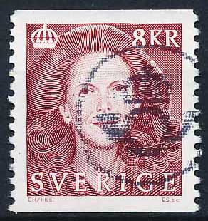 Sverige AFA 1923 Stemplet