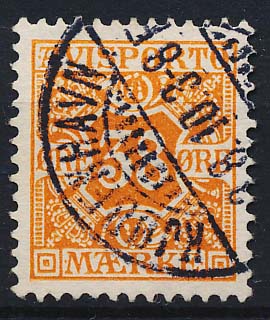 Danmark Avisporto AFA 06 Stemplet