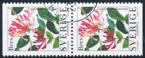 Sverige AFA 1925Co+1925Cn Stemplet