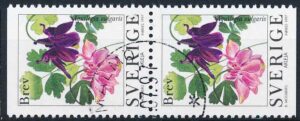 Sverige AFA 1926Co+1926Cn Stemplet