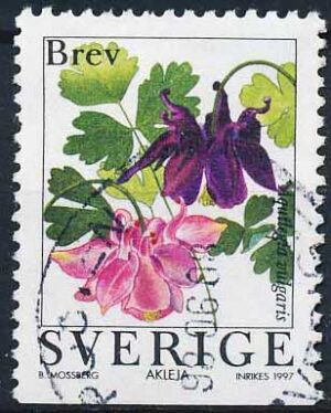 Sverige AFA 1926Cn Stemplet