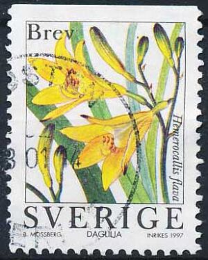 Sverige AFA 1927Co Stemplet