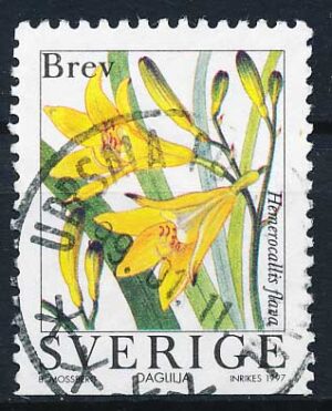 Sverige AFA 1927Cn Stemplet
