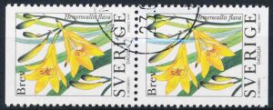Sverige AFA 1927Co+1927Cn Stemplet