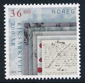 Norge AFA 1927 Postfrisk