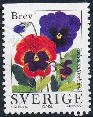 Sverige AFA 1928Co Stemplet