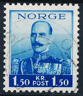 Norge AFA 193 Stemplet