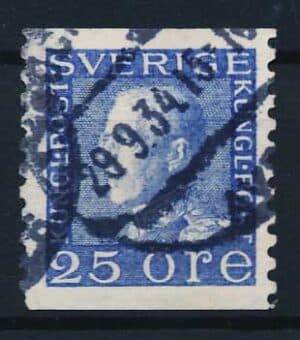 Sverige AFA 193 Stemplet
