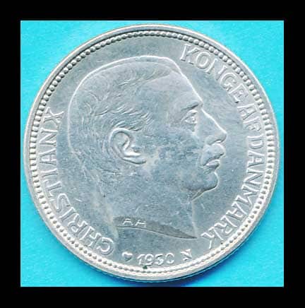 Danmark Christian X 1930 Erindringsmønt