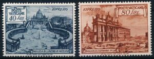 Vatikanet AFA 181-185 Ubrugt