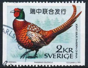 Sverige AFA 1933 Stemplet