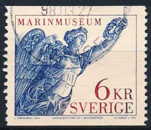 Sverige AFA 1934 Stemplet