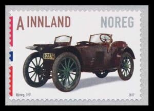 Norge AFA 1934E Postfrisk