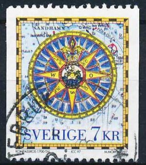 Sverige AFA 1935 Stemplet