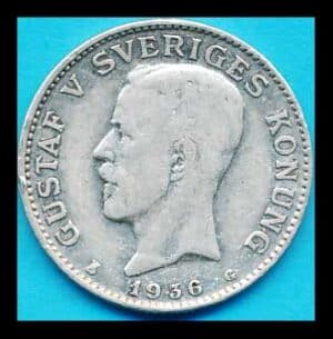 Sverige Gustaf 1936