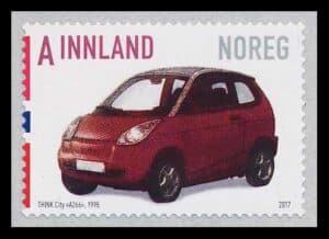 Norge AFA 1936E Postfrisk