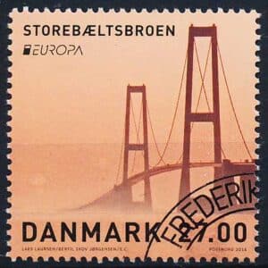 Danmark AFA 1938A Stemplet