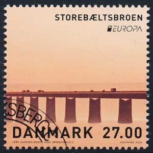 Danmark AFA 1939A Stemplet