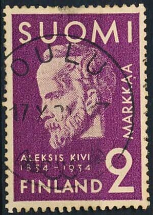 Finland AFA 194 Stemplet
