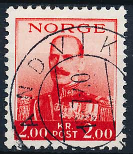 Norge AFA 194 Stemplet