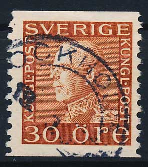 Sverige AFA 194 Stemplet