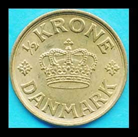 Danmark Christian X 1940 Kvalitet 01