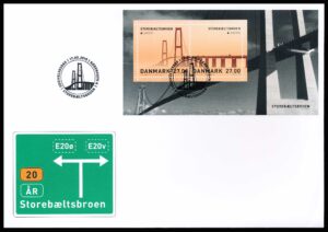 Danmark FDC AFA 1940A