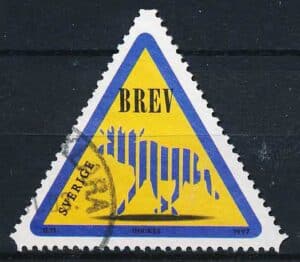Sverige AFA 1941 Stemplet