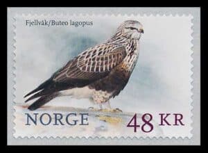 Norge AFA 1943 Postfrisk