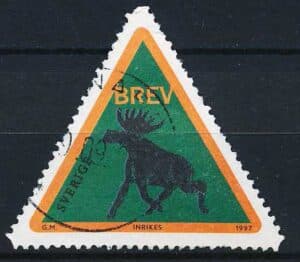 Sverige AFA 1944 Stemplet
